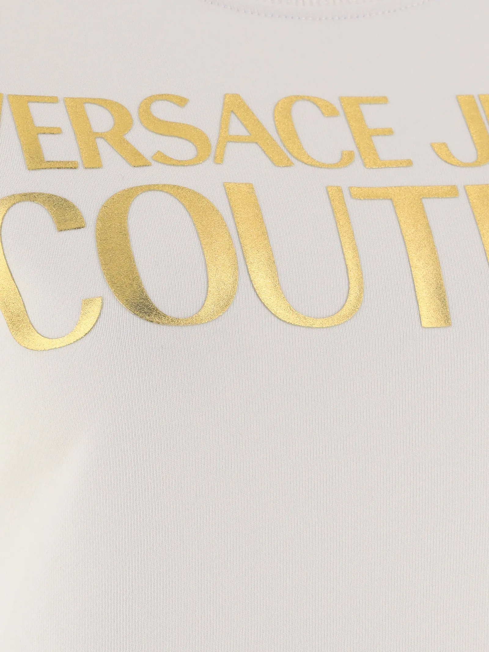 Versace Jeans Couture Logo Printed Crewneck Sweatshirt
