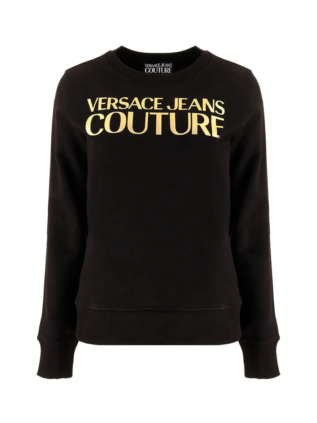 Versace Jeans Couture Logo Printed Crewneck Sweatshirt