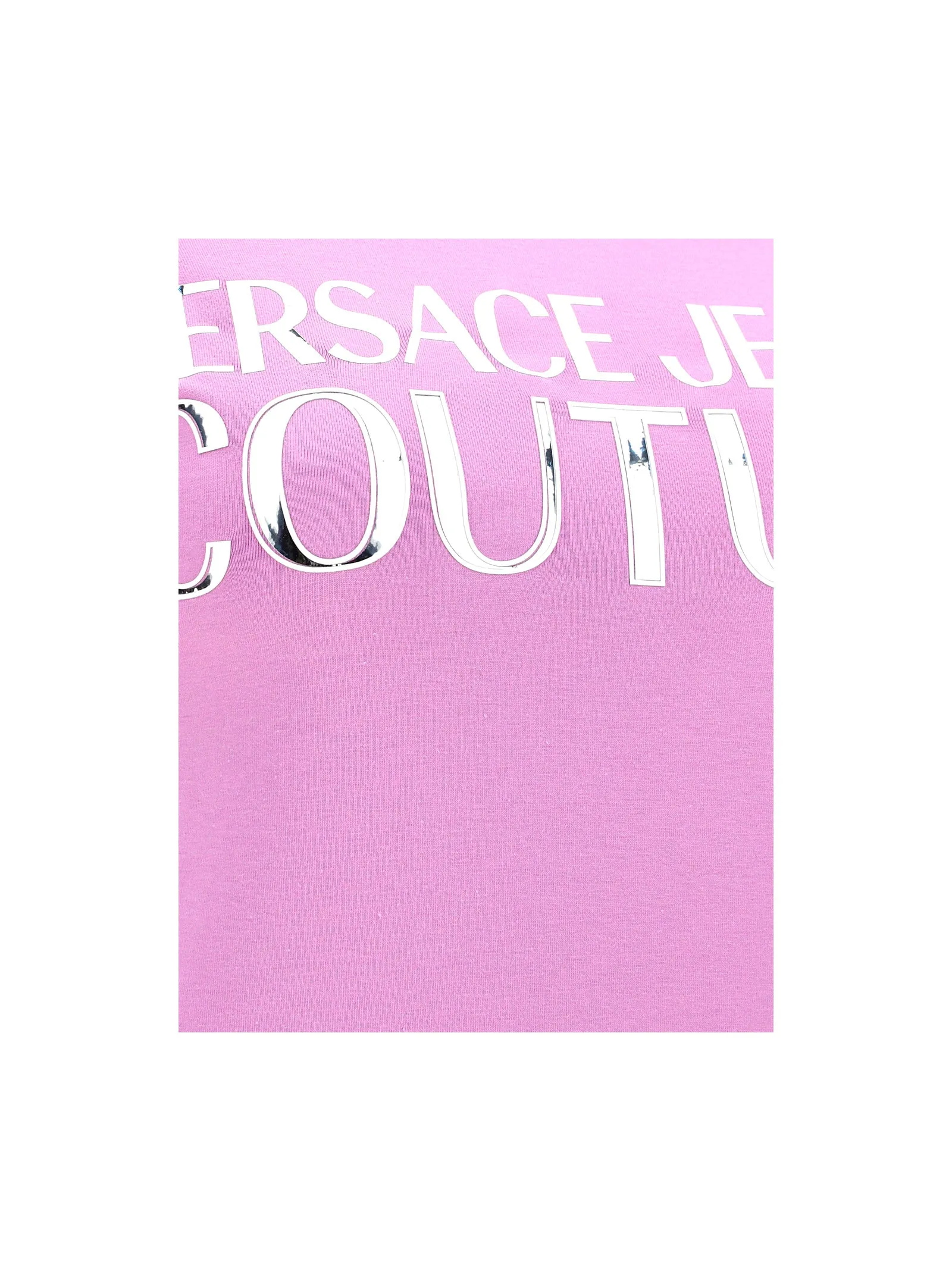 Versace Jeans Couture Logo Printed Crewneck T-Shirt
