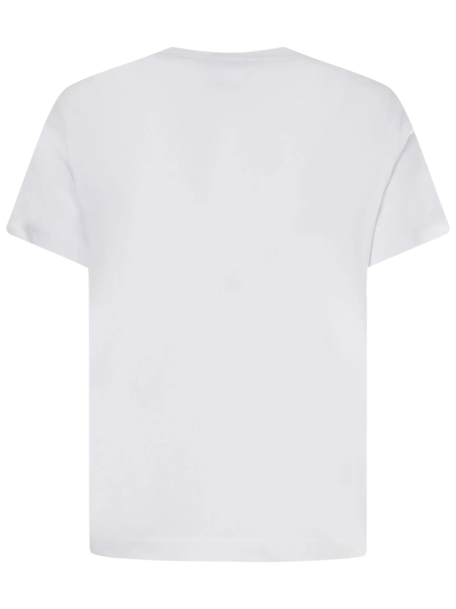 Versace Jeans Couture Logo Printed Crewneck T-Shirt