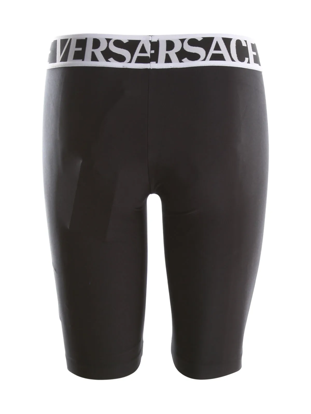 Versace Jeans Couture Logo-Waistband Knee-Length Cycling Shorts