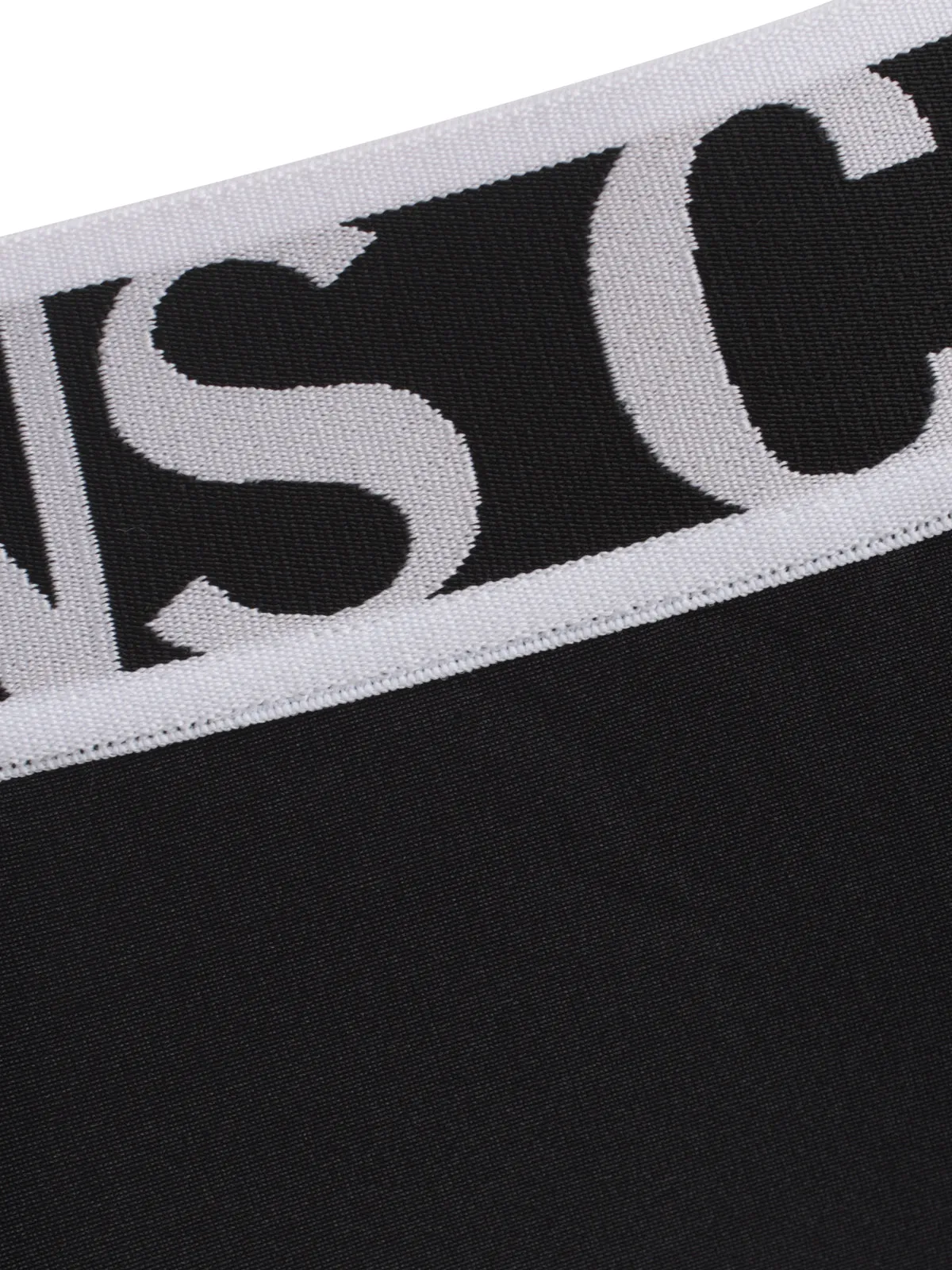 Versace Jeans Couture Logo-Waistband Knee-Length Cycling Shorts