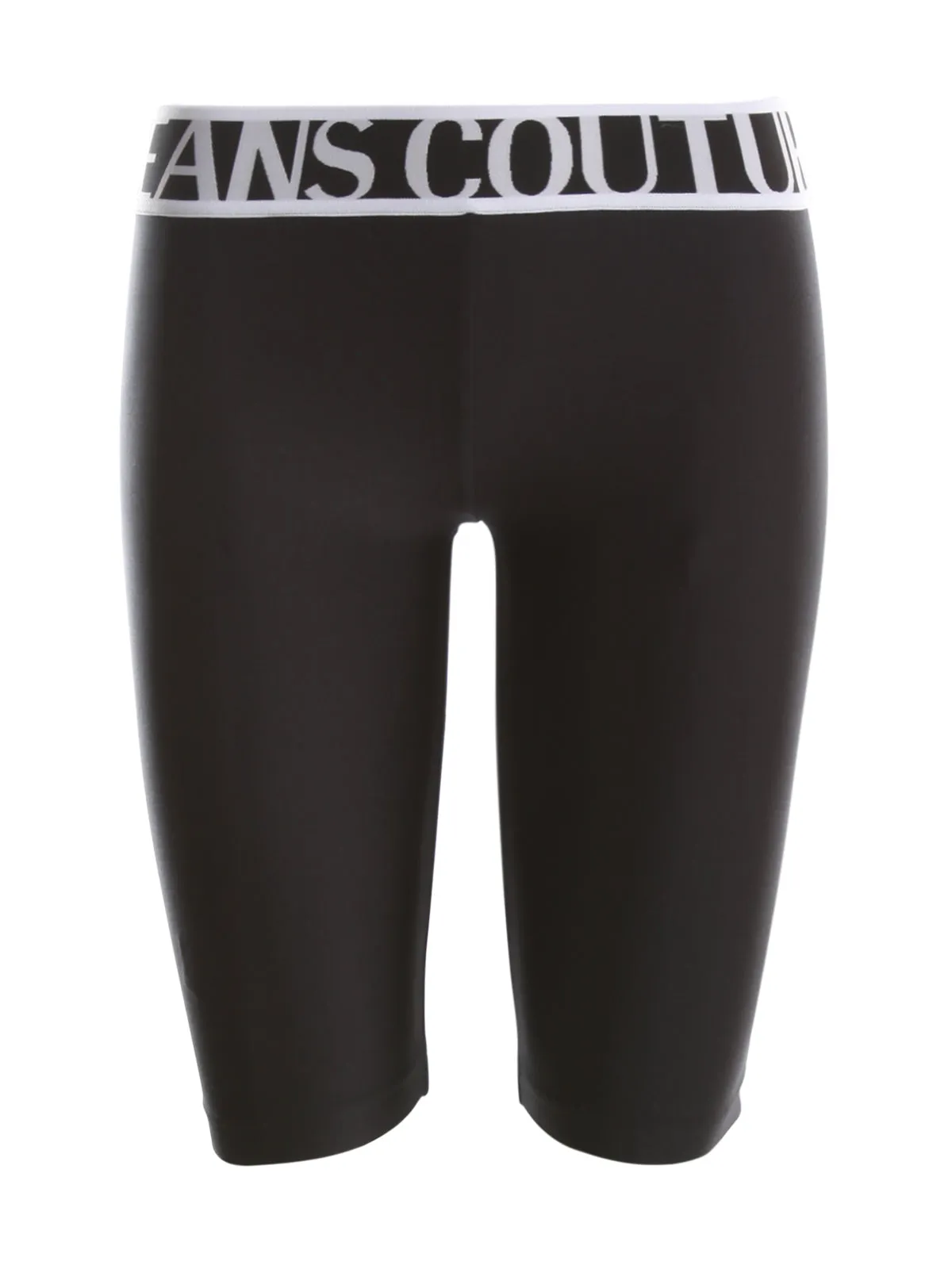 Versace Jeans Couture Logo-Waistband Knee-Length Cycling Shorts