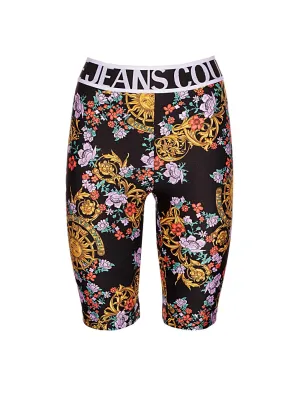 Versace Jeans CoutureLogo Band Printed Shorts