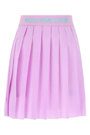 Versace Jeans CoutureLogo Band Printed Skirt