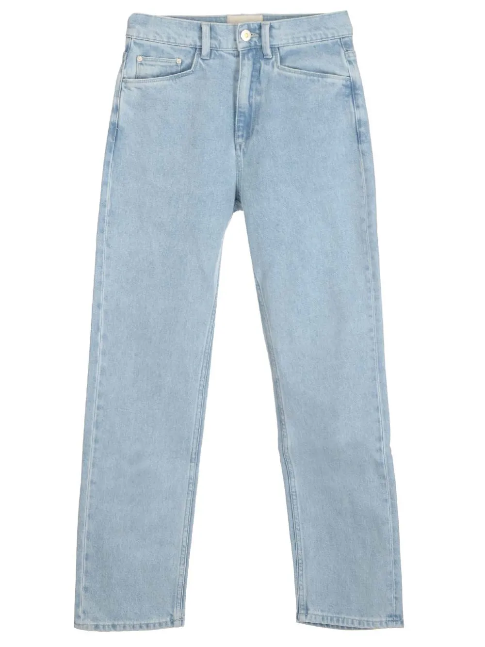 Wandler Button Detailed Straight Leg Jeans