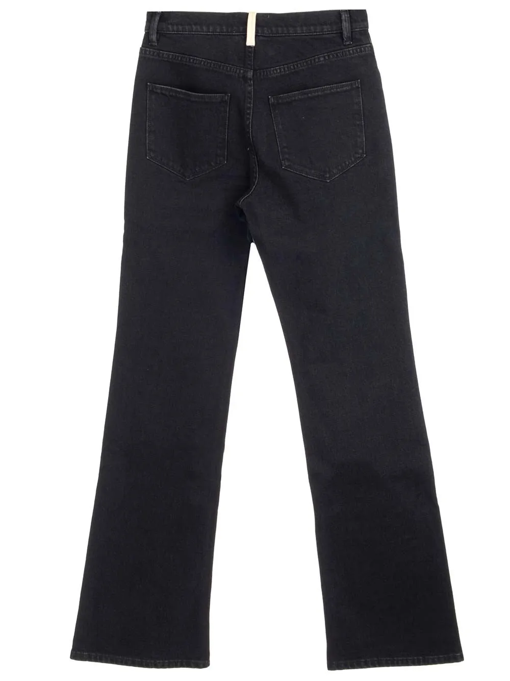 Wandler Button Detailed Straight Leg Jeans