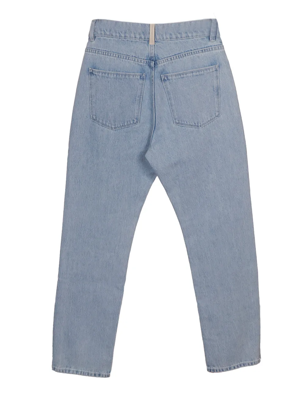Wandler Button Detailed Straight Leg Jeans