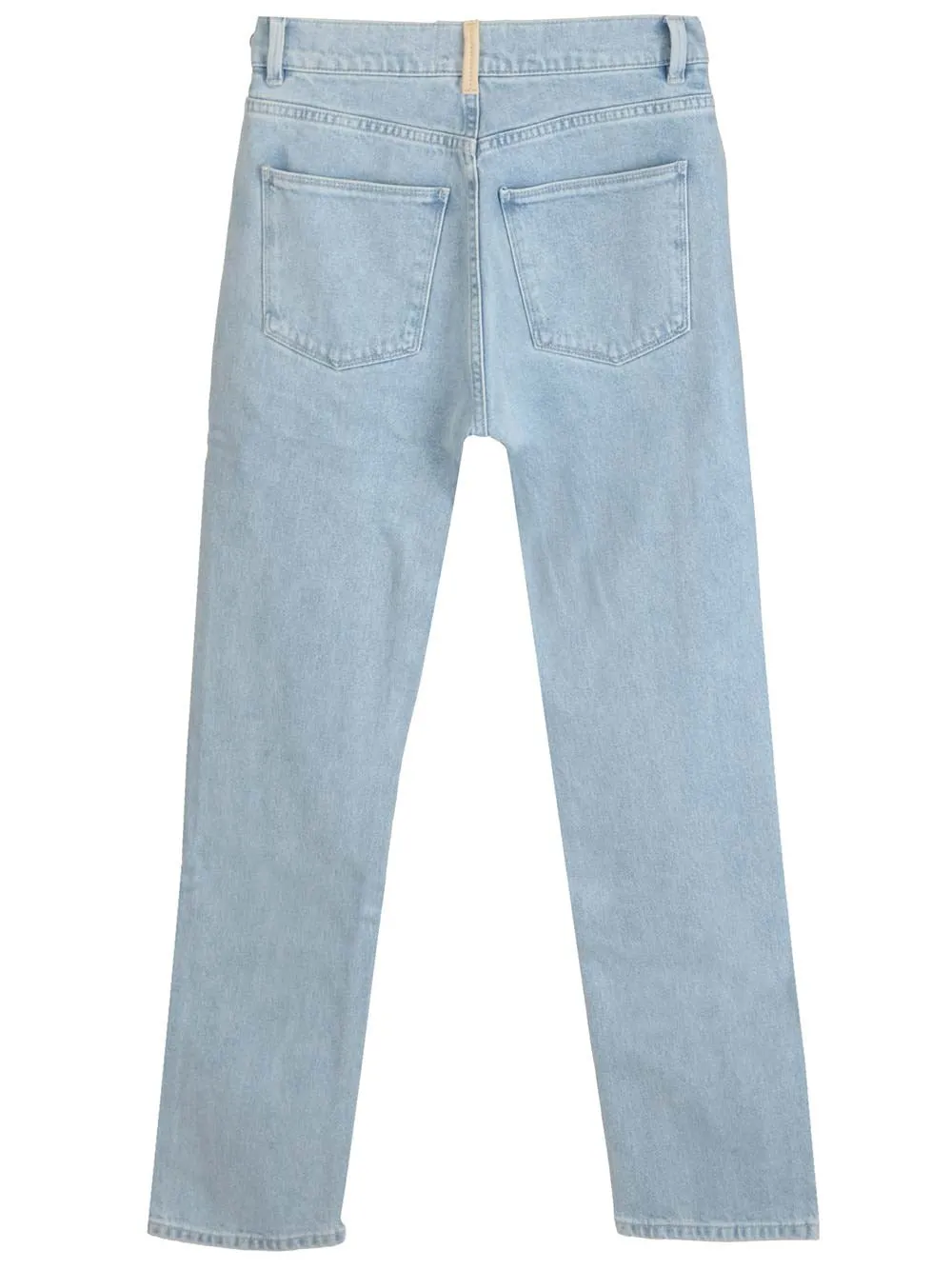 Wandler Button Detailed Straight Leg Jeans