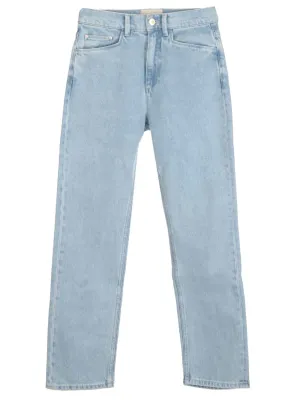 Wandler Button Detailed Straight Leg Jeans