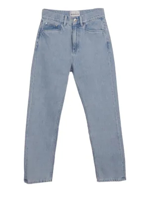 Wandler Button Detailed Straight Leg Jeans
