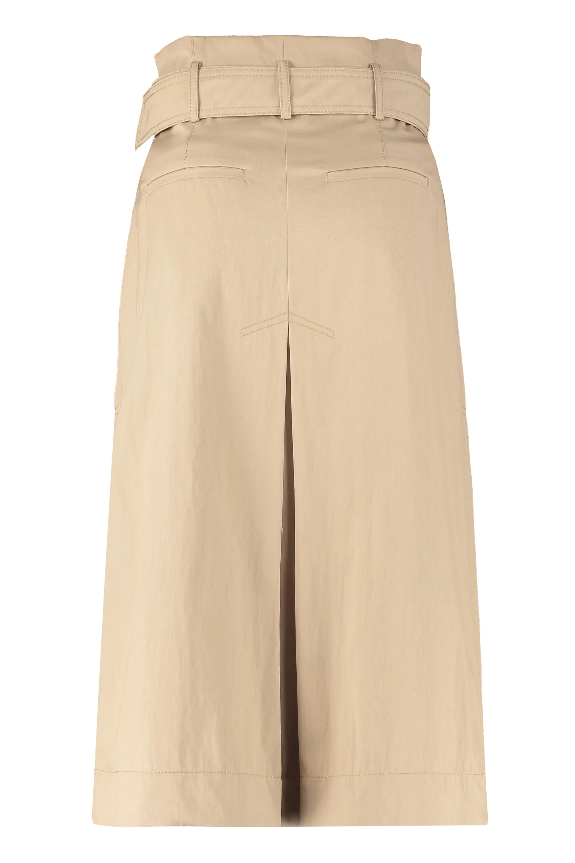Weekend Max Mara Belted Buttoned Skirt