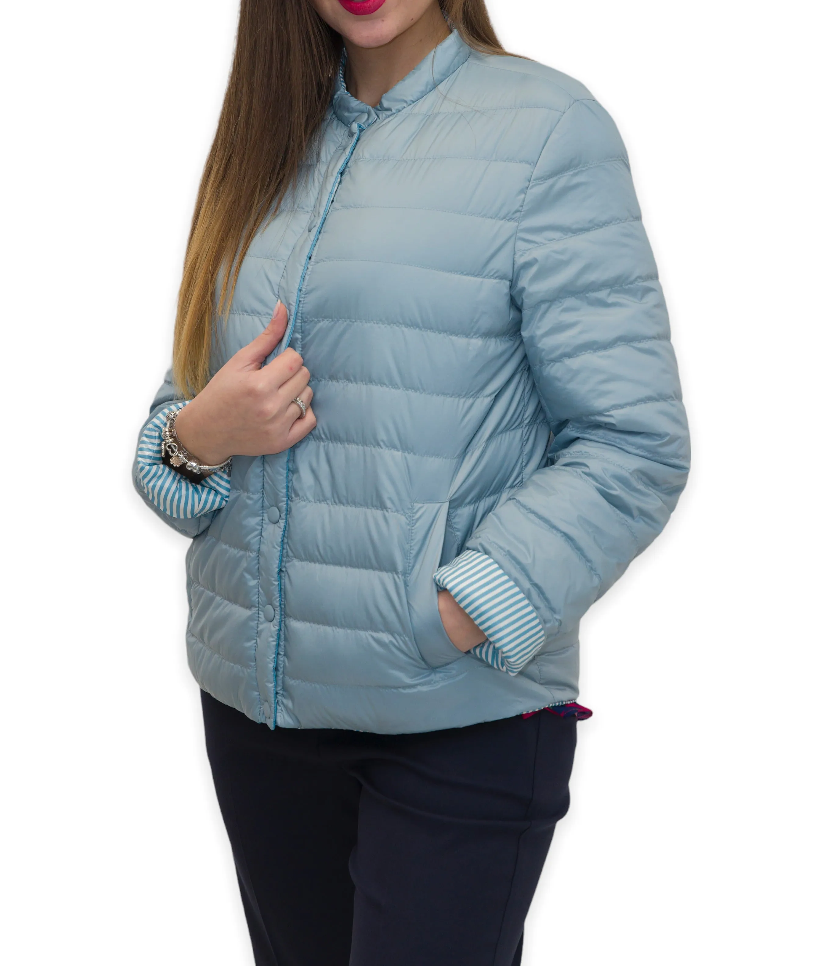 Weekend Max Mara Buttoned Puffer Jacket