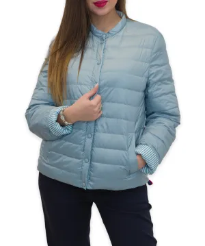 Weekend Max Mara Buttoned Puffer Jacket