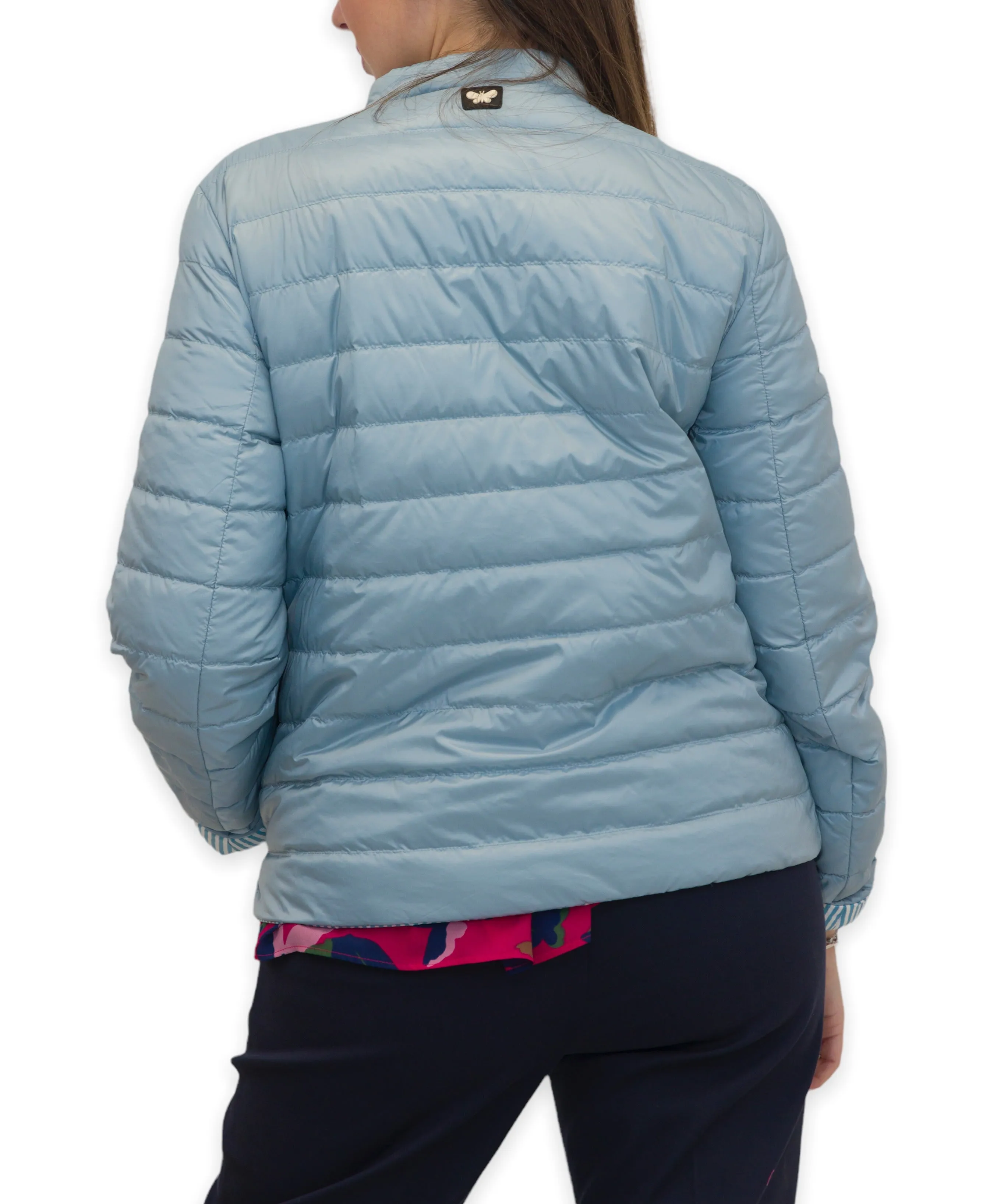 Weekend Max Mara Buttoned Puffer Jacket