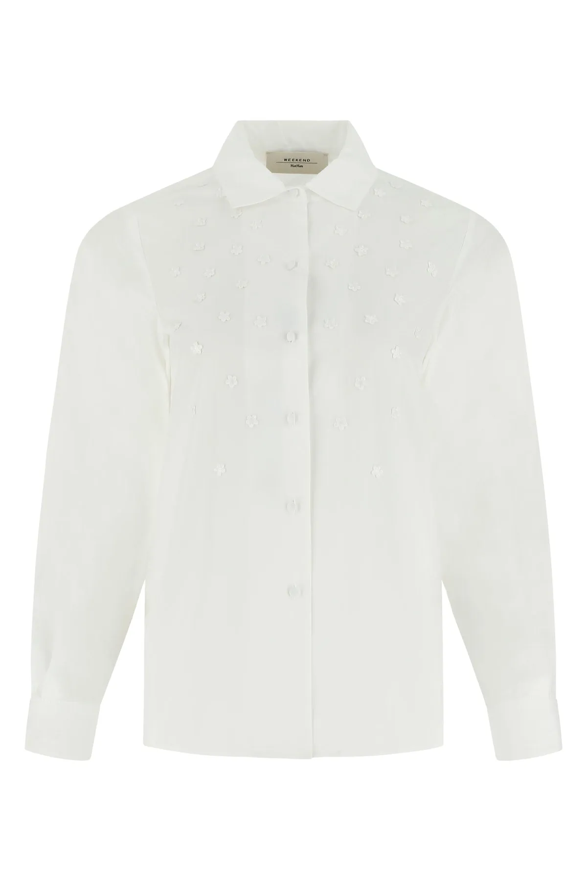 Weekend Max Mara Celebre Floral Embroidered Shirt