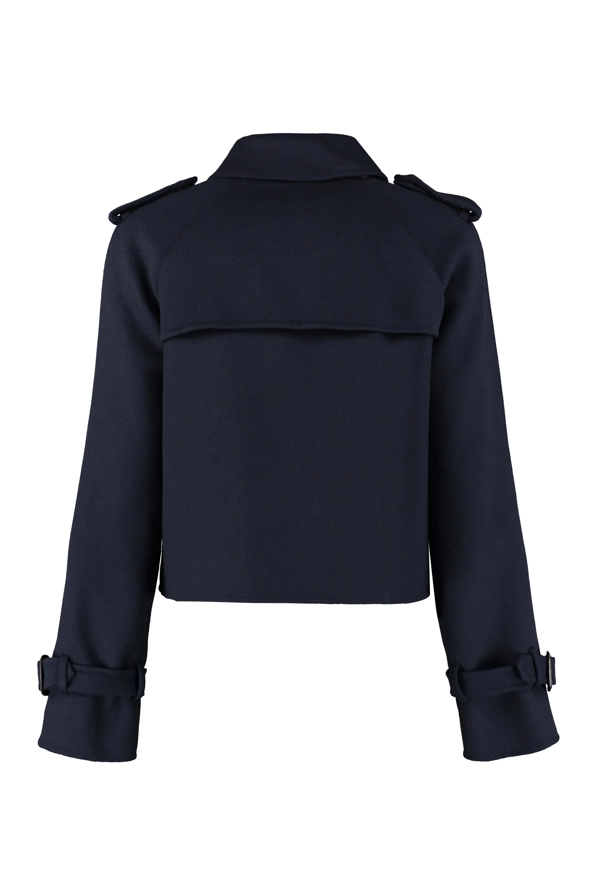Weekend Max Mara Double-Breasted Cropped Jacket