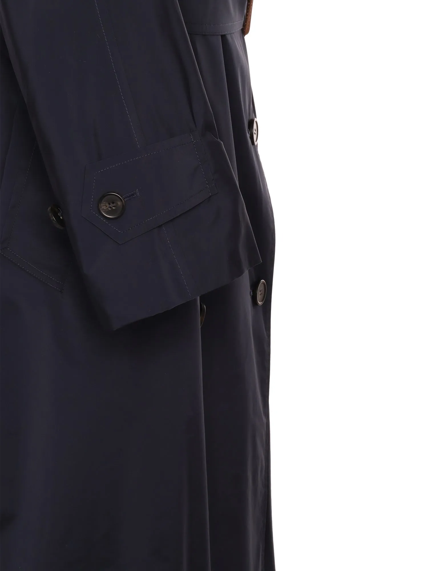 Weekend Max Mara Double-Breasted Trench Coat