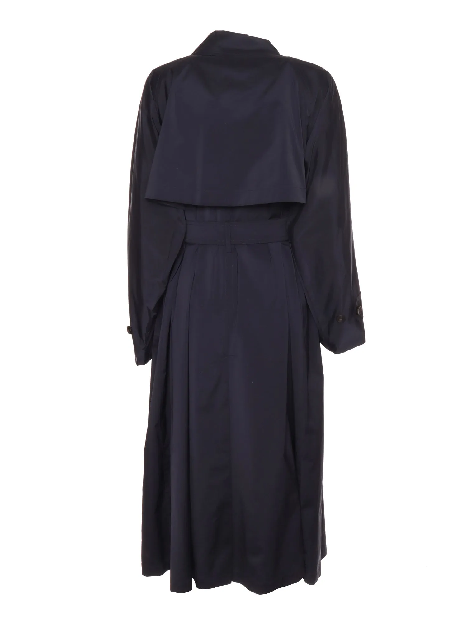 Weekend Max Mara Double-Breasted Trench Coat