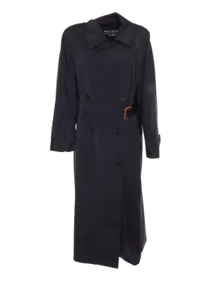 Weekend Max Mara Double-Breasted Trench Coat