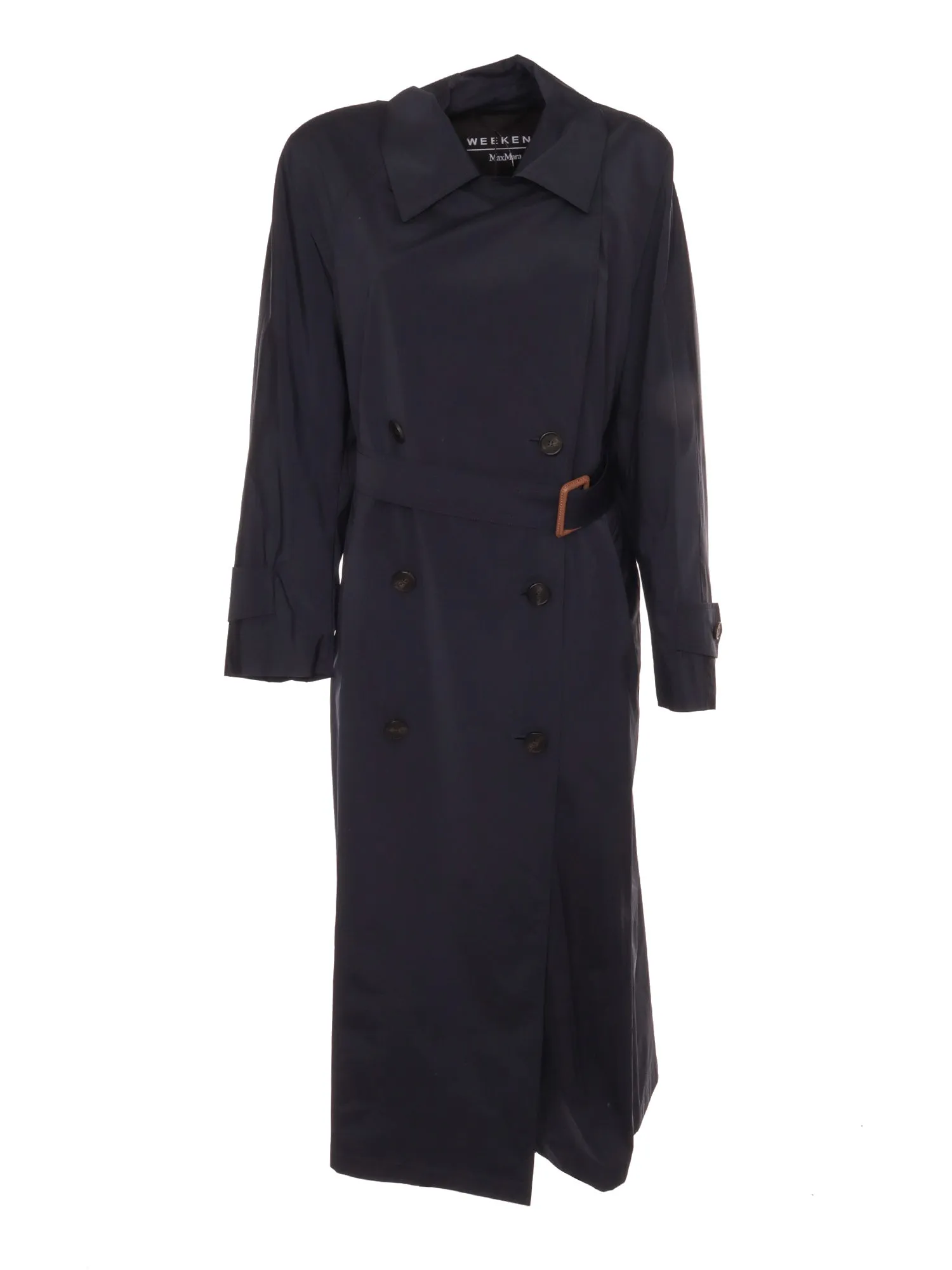 Weekend Max Mara Double-Breasted Trench Coat