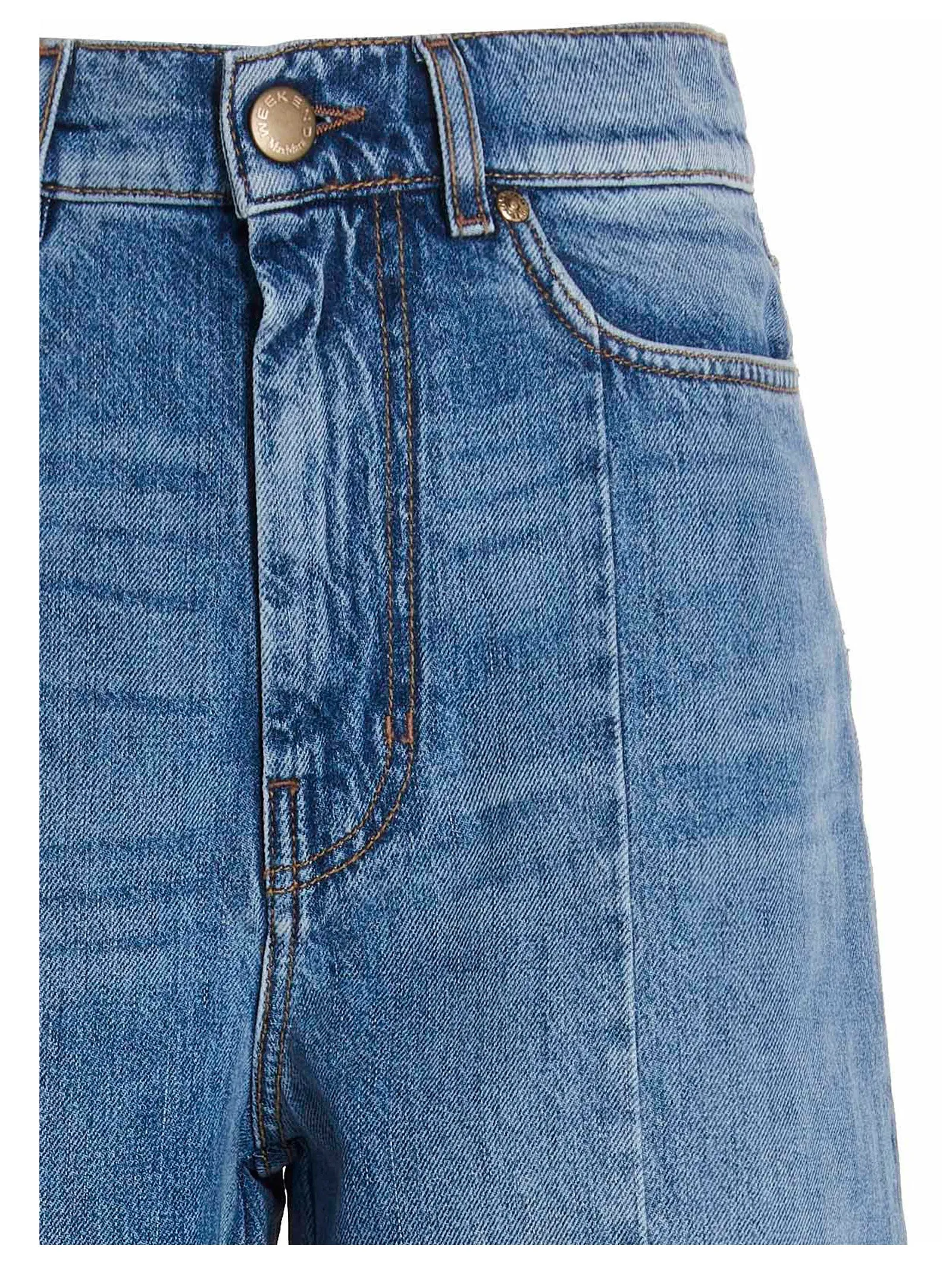 Weekend Max Mara Palco Wide Leg Jeans