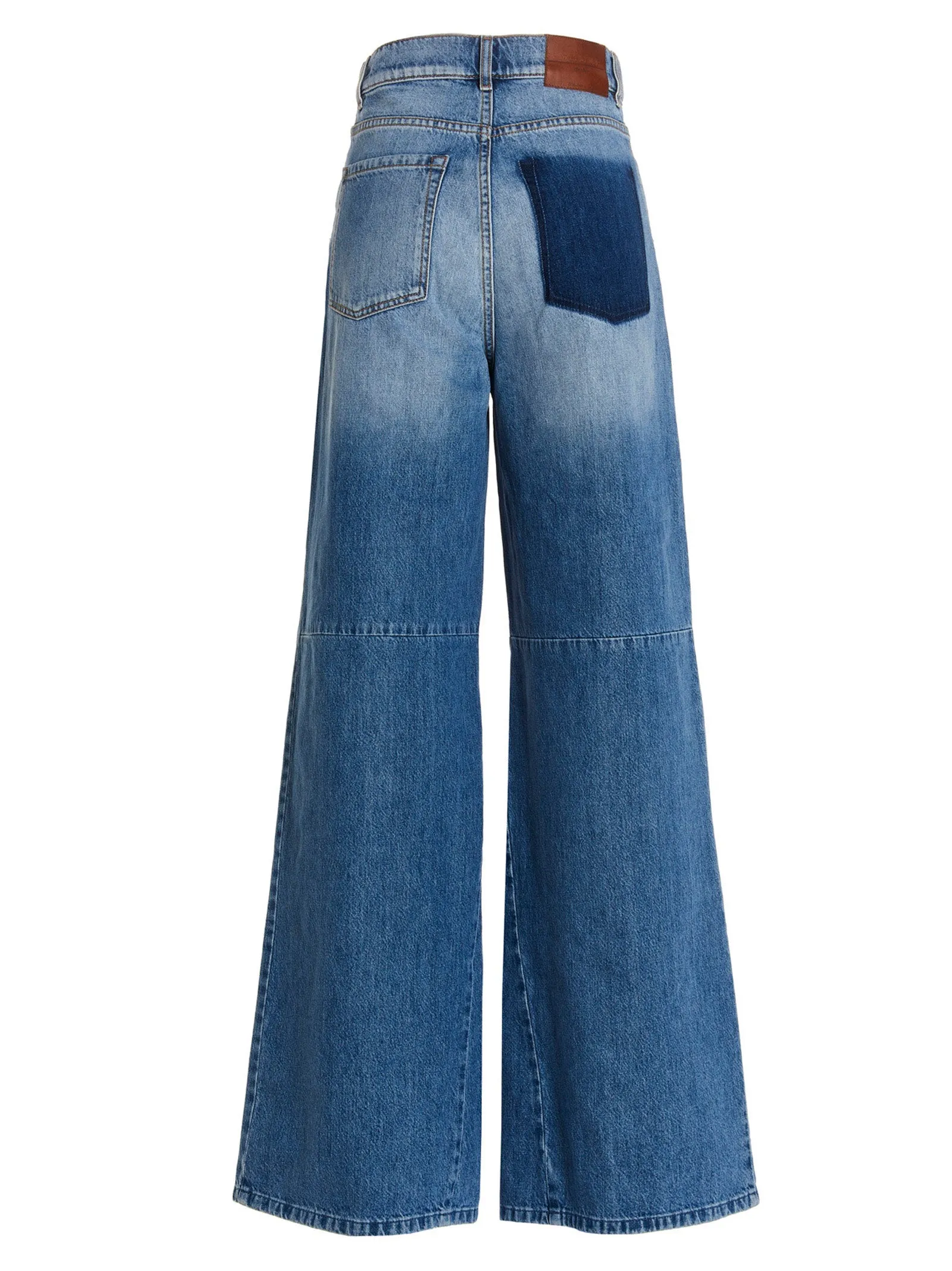 Weekend Max Mara Palco Wide Leg Jeans