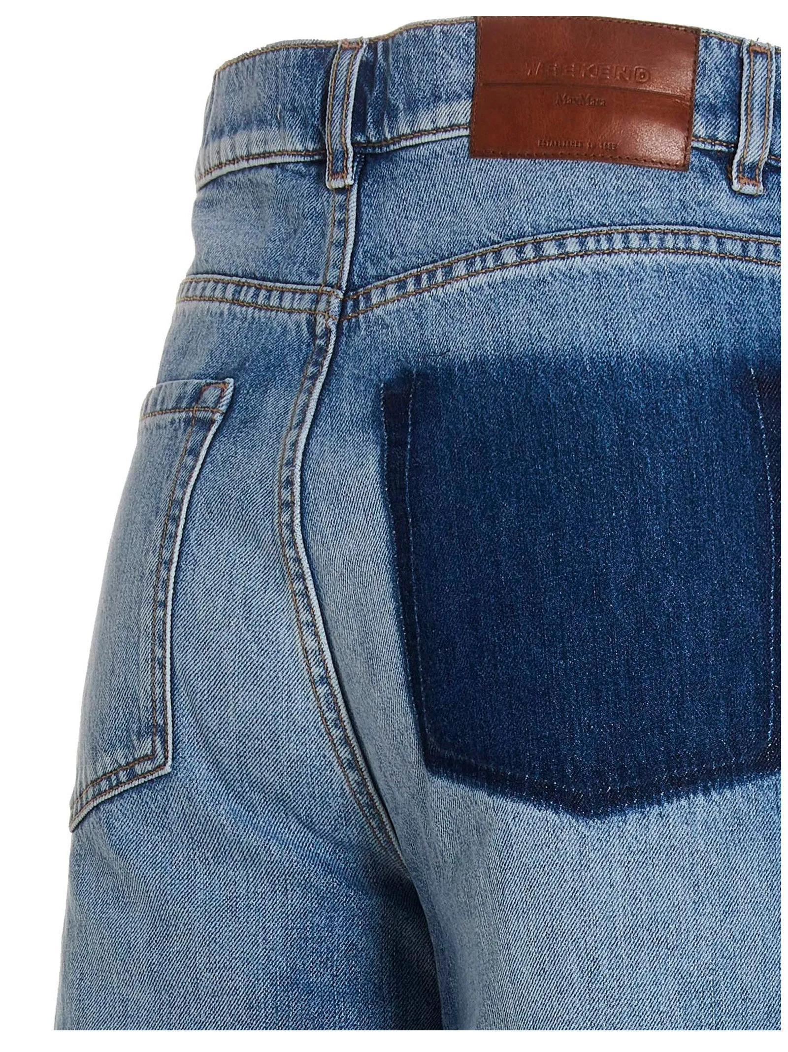 Weekend Max Mara Palco Wide Leg Jeans