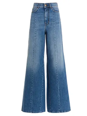 Weekend Max Mara Palco Wide Leg Jeans