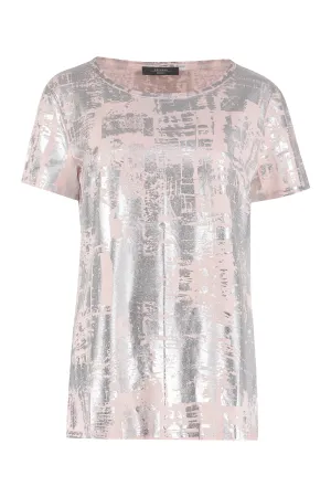 Weekend Max Mara Printed Crewneck T-Shirt