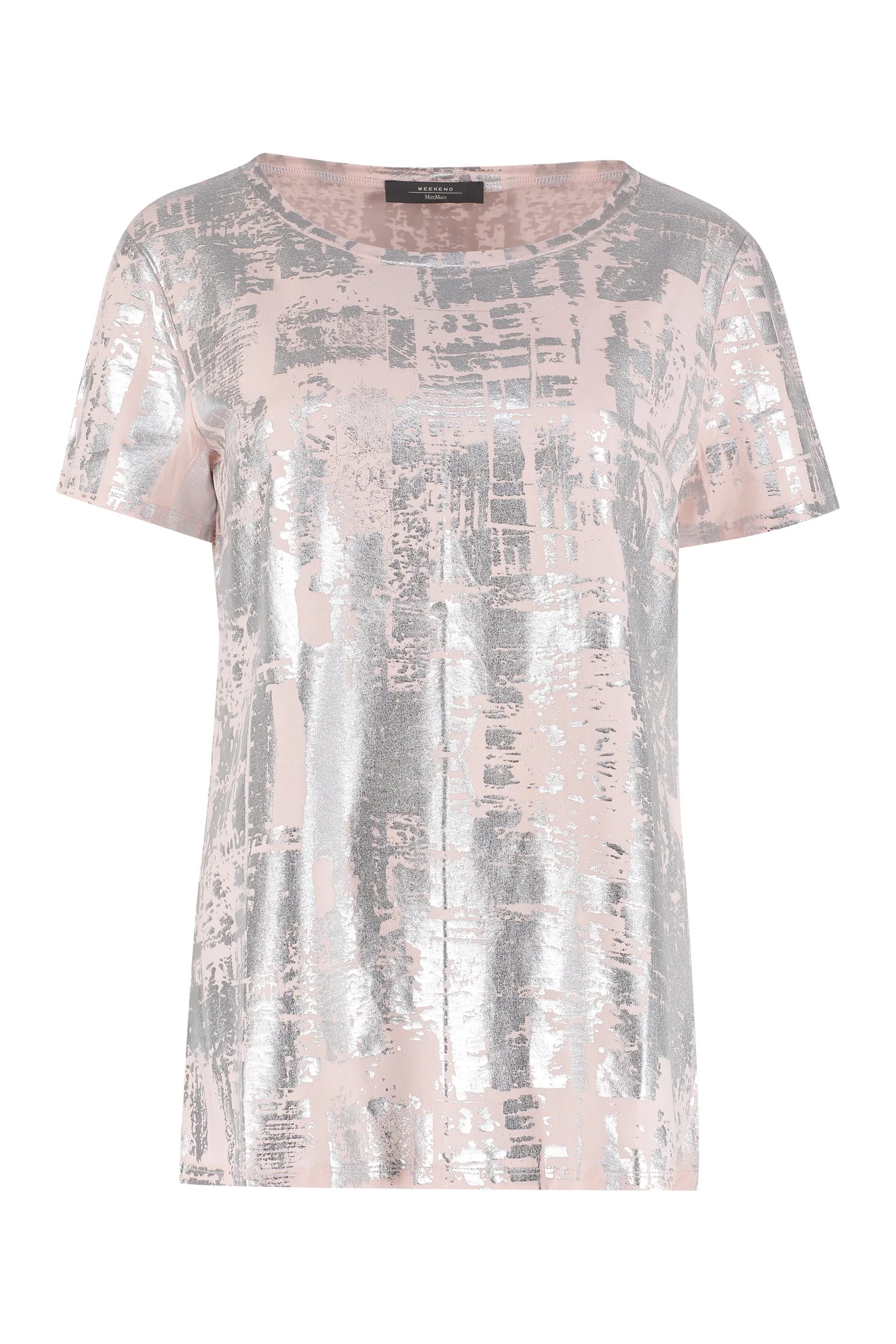 Weekend Max Mara Printed Crewneck T-Shirt