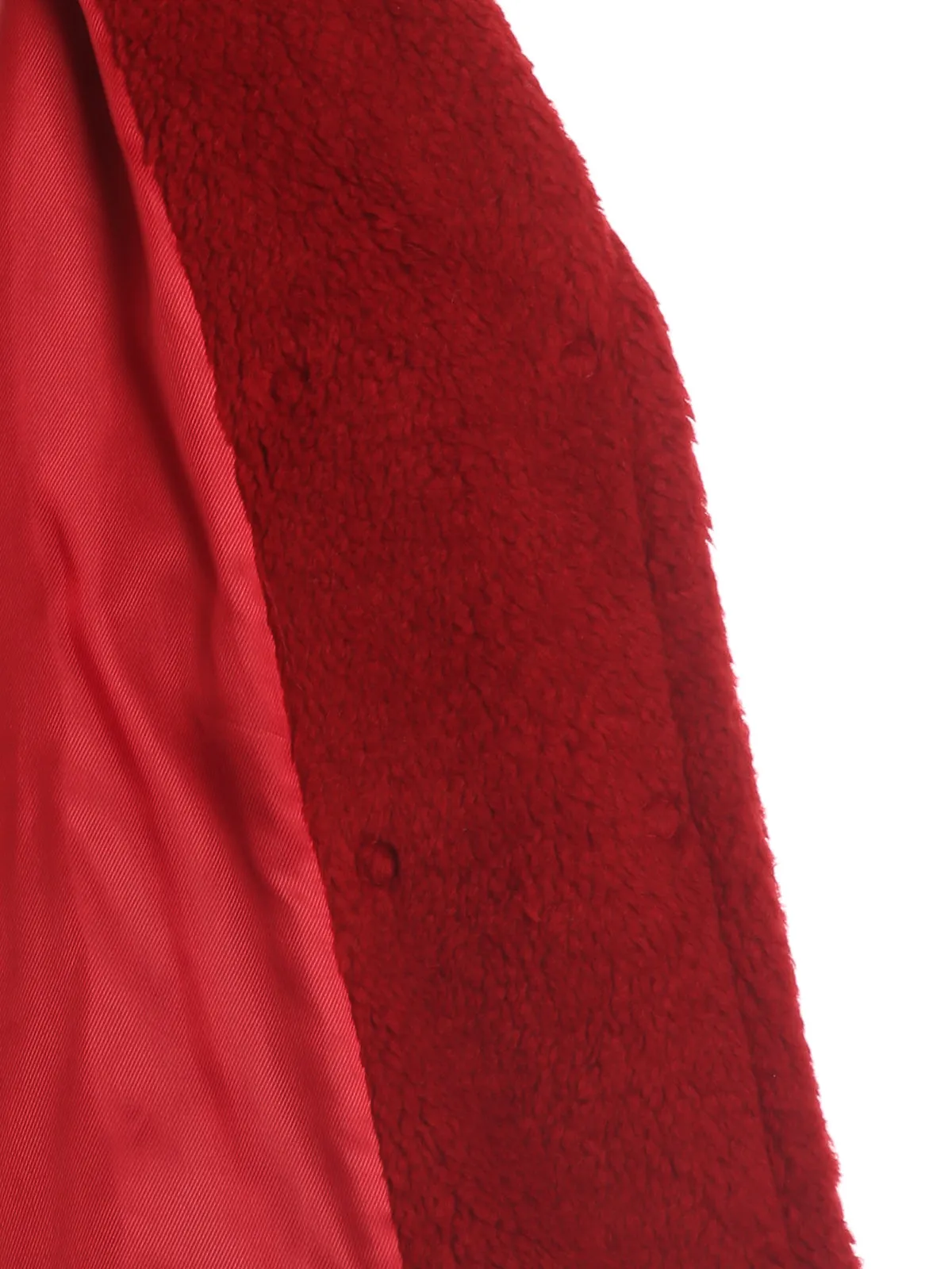 Weekend Max Mara Ramino Belted Teddy Coat