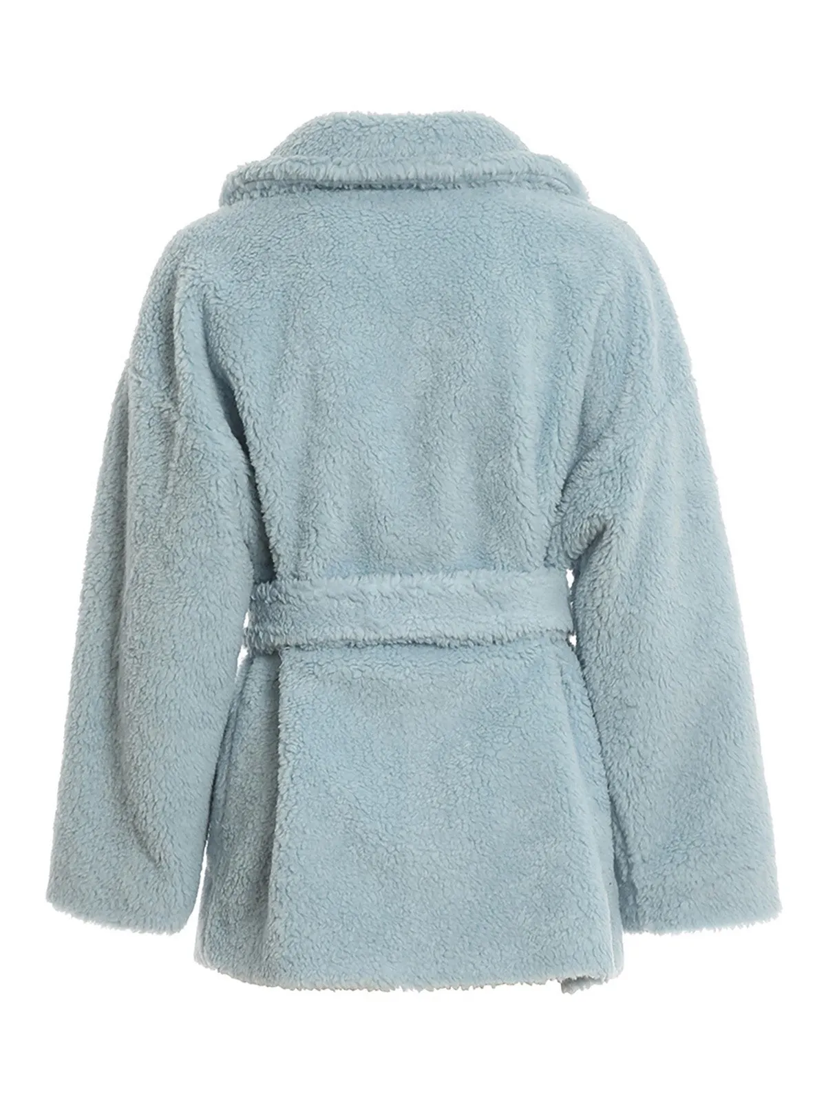 Weekend Max Mara Ramino Belted Teddy Coat