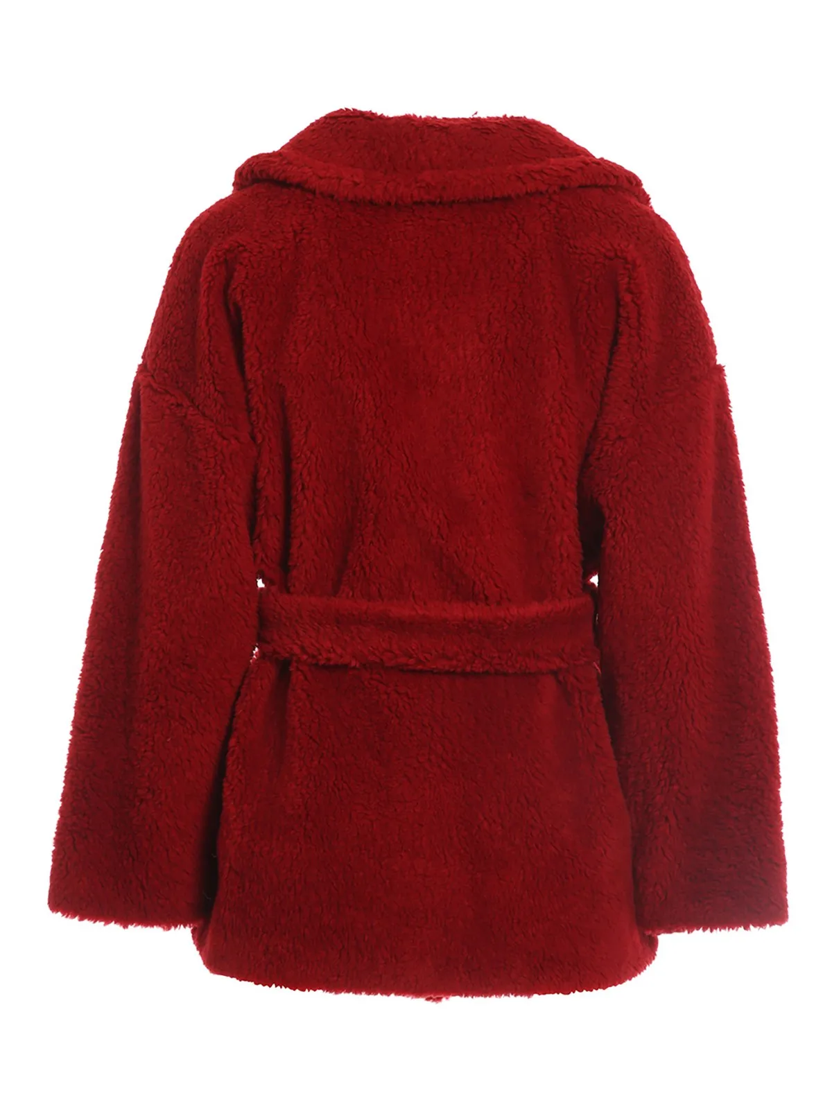 Weekend Max Mara Ramino Belted Teddy Coat