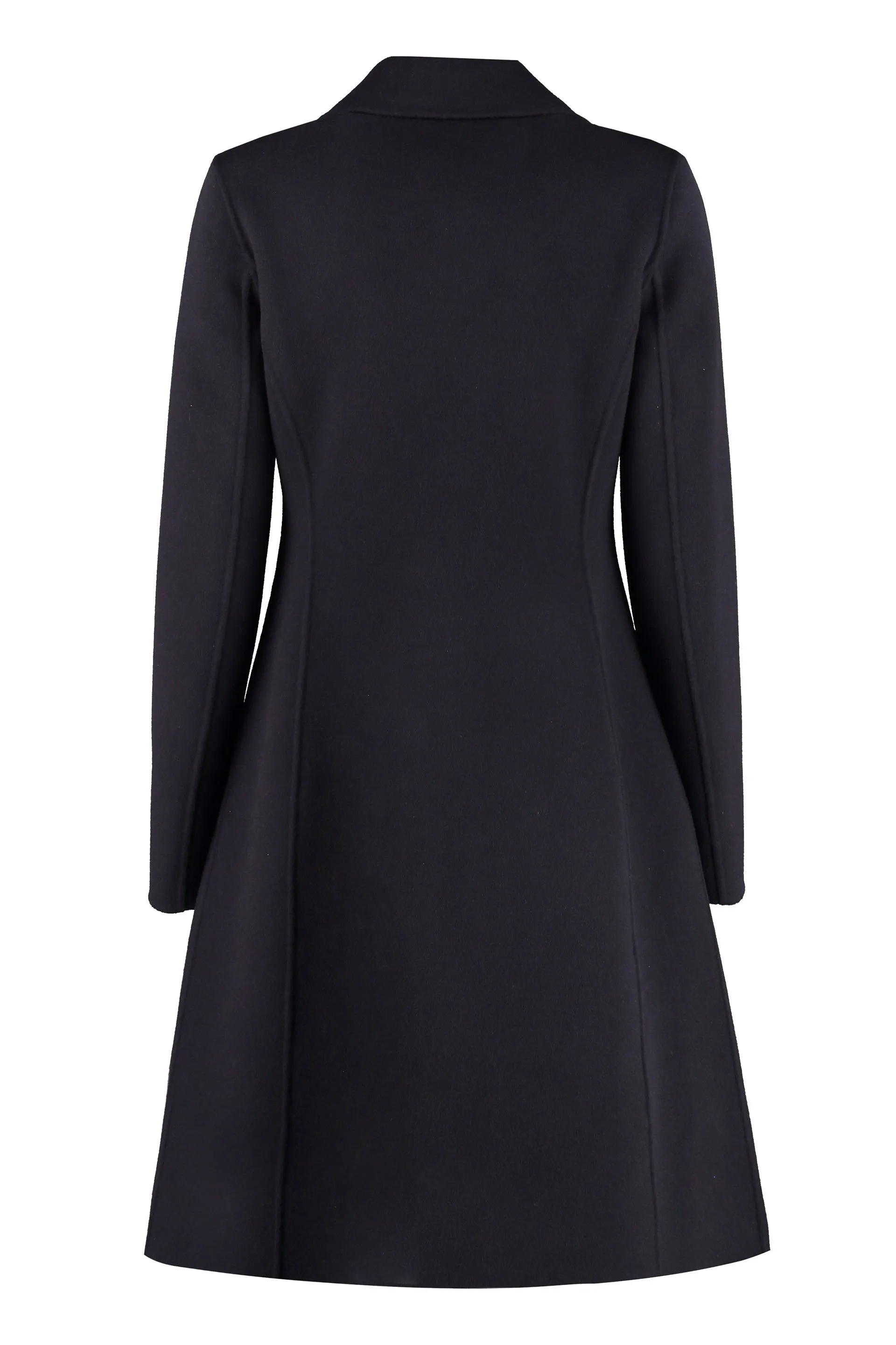 Weekend Max Mara Single-Breasted Long-Sleeved Coat