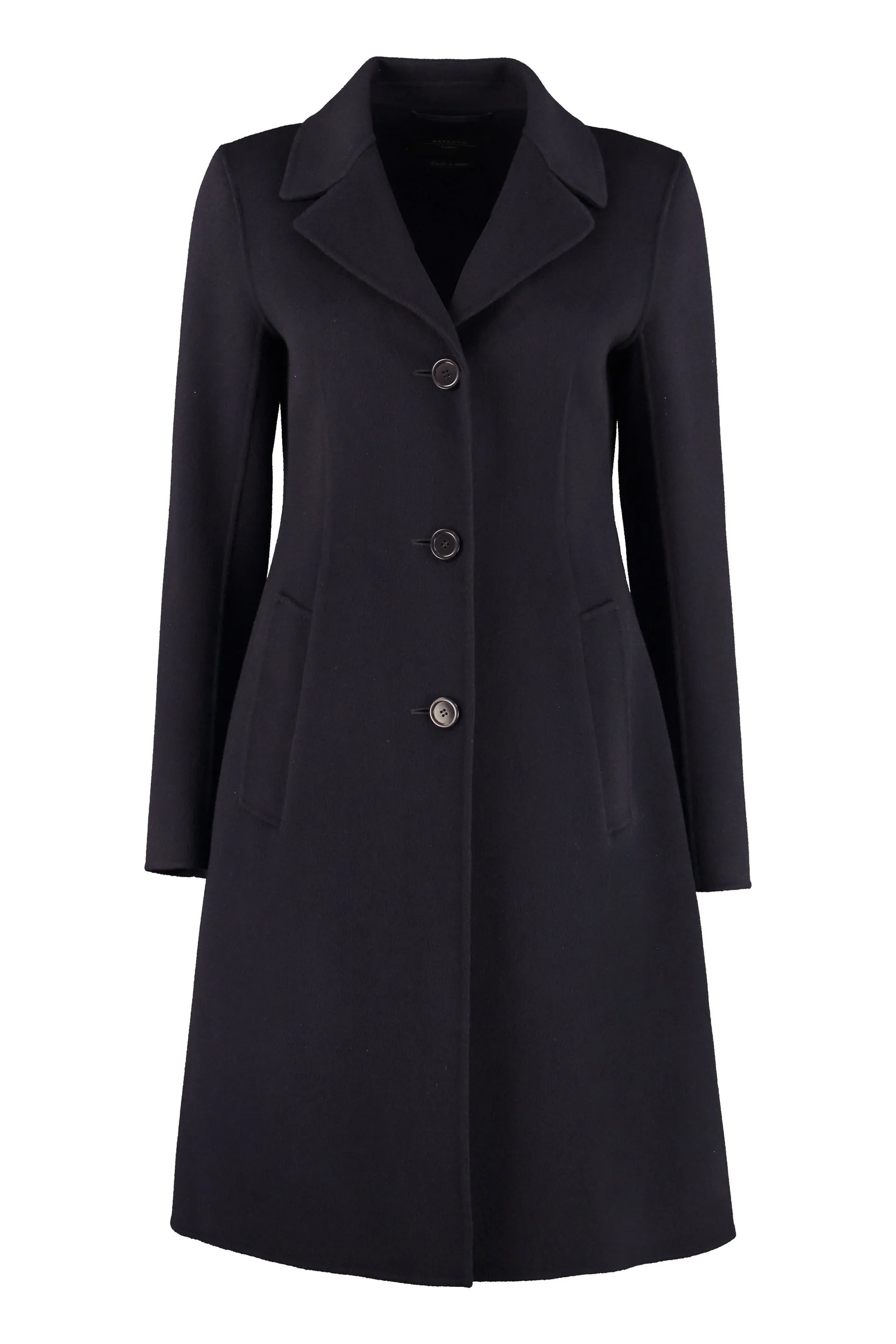 Weekend Max Mara Single-Breasted Long-Sleeved Coat