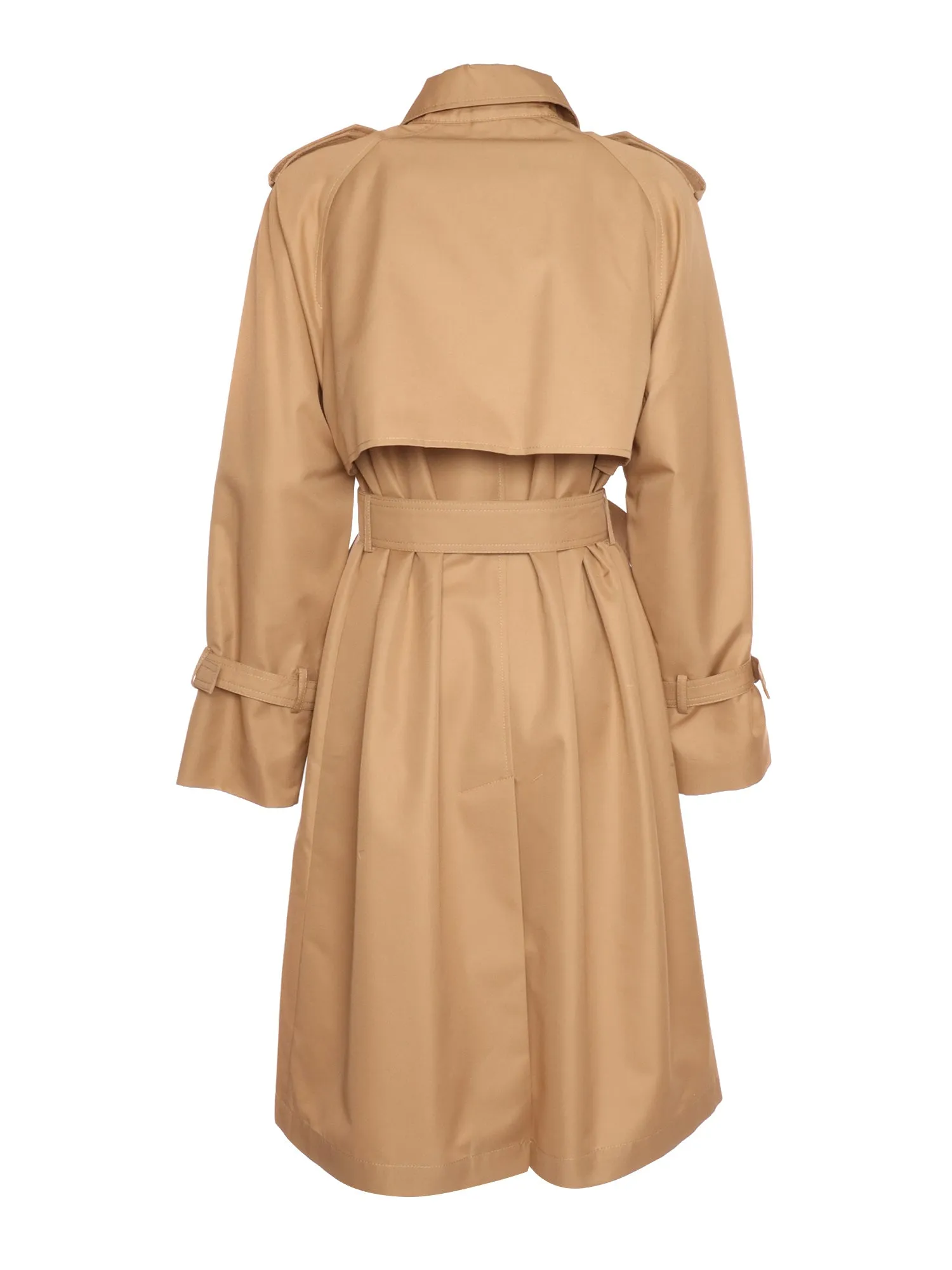Weekend Max Mara Water-Repellent Gabardine Trench Coat