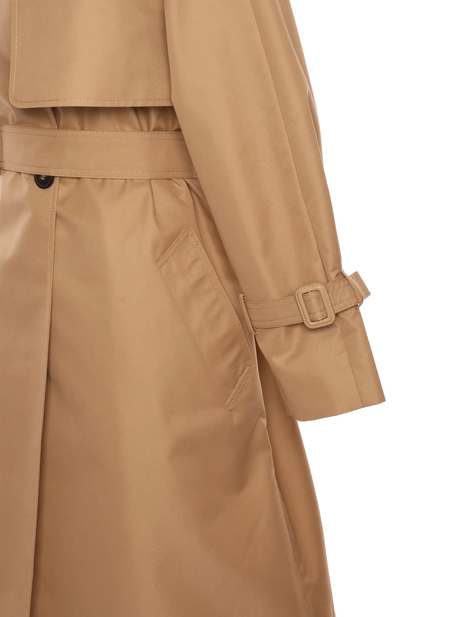 Weekend Max Mara Water-Repellent Gabardine Trench Coat