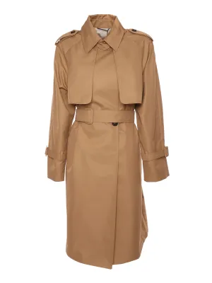 Weekend Max Mara Water-Repellent Gabardine Trench Coat