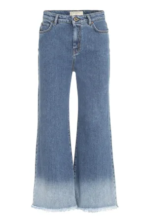 Weekend Max Mara Wide Leg Jeans