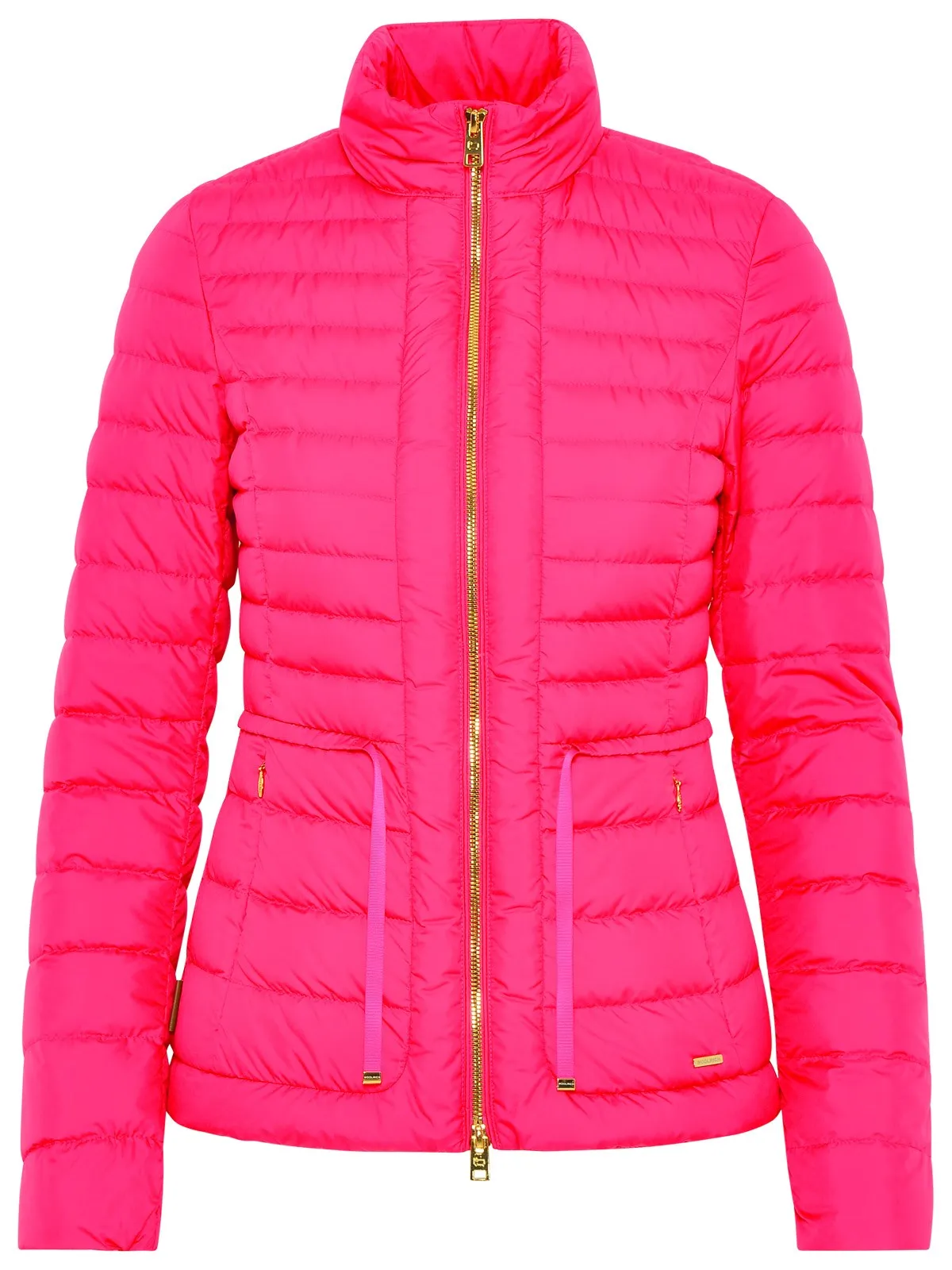 Woolrich Belted Mock-Neck Puffer Jacket