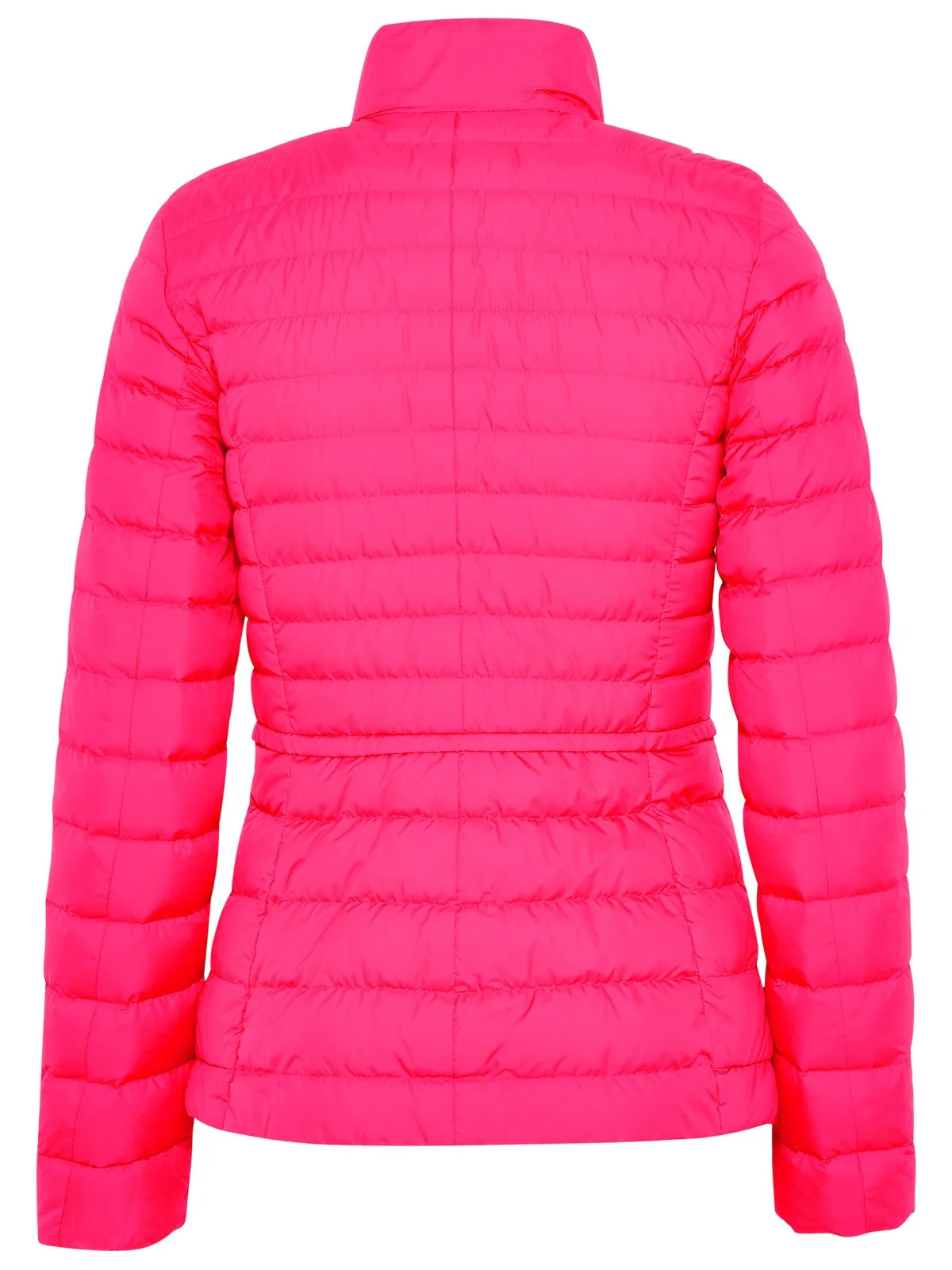 Woolrich Belted Mock-Neck Puffer Jacket