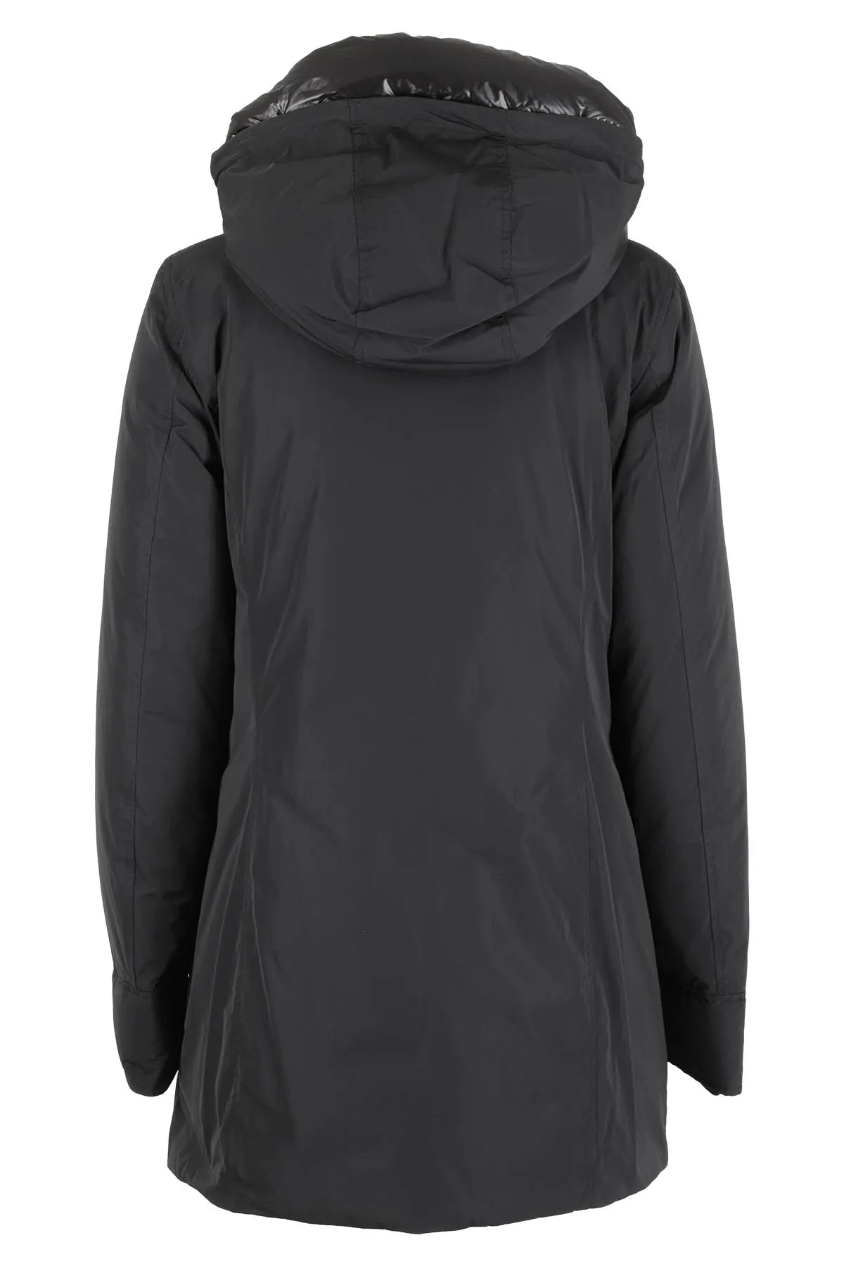 Woolrich Hooded Zip-Up Parka Jacket