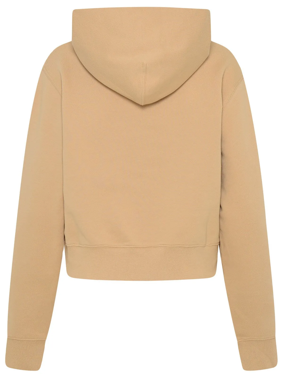 Woolrich Logo Embroidered Long-Sleeved Hoodie