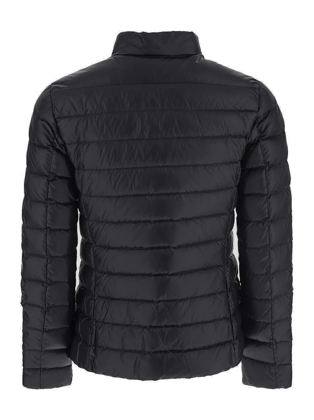 Woolrich Quilted Zipped Puffer Jacket