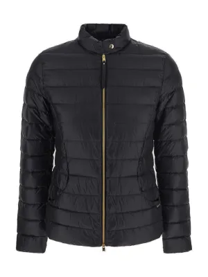 Woolrich Quilted Zipped Puffer Jacket