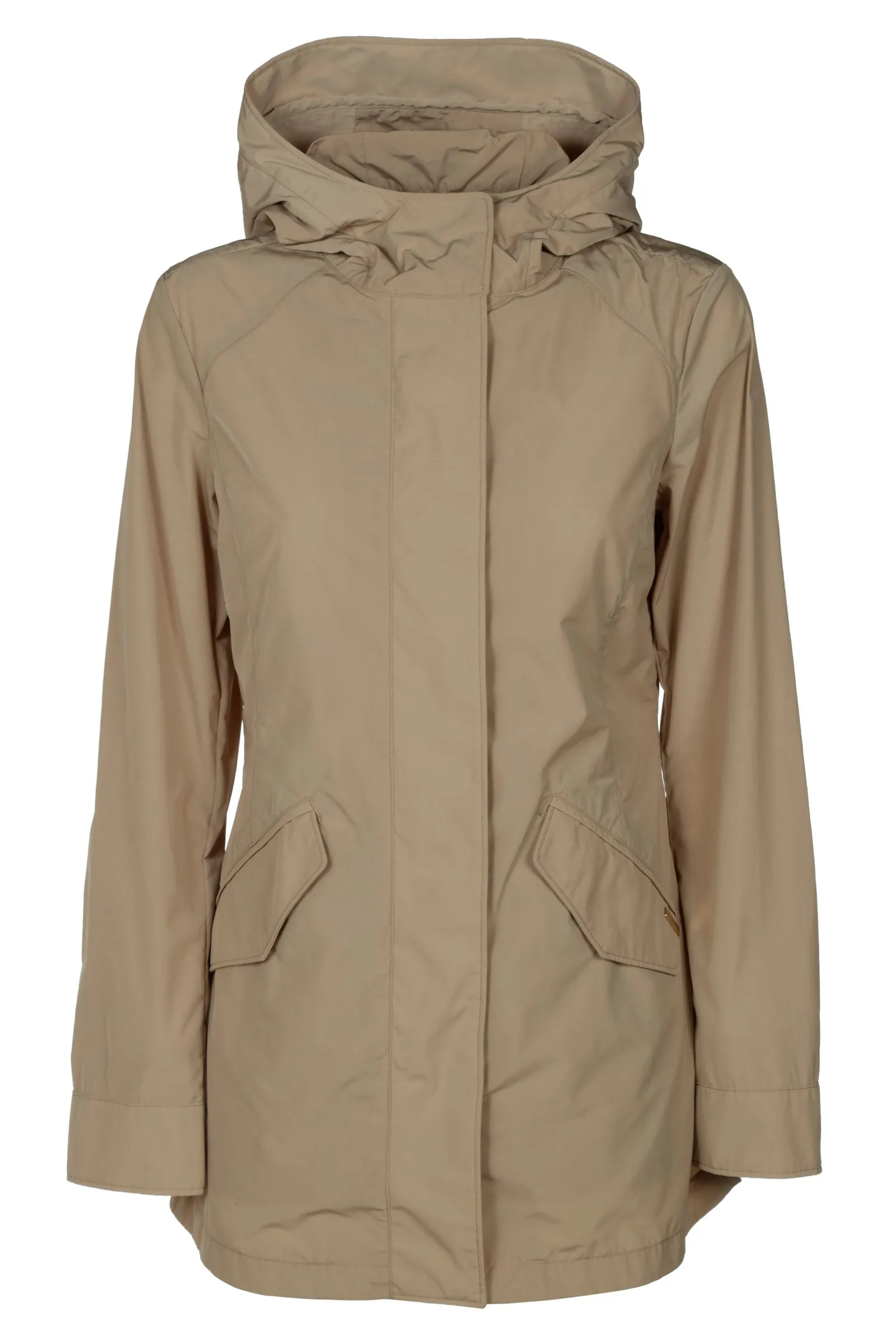 Woolrich Zip-Up Hooded Jacket