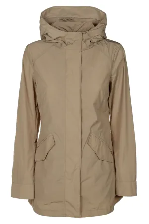Woolrich Zip-Up Hooded Jacket