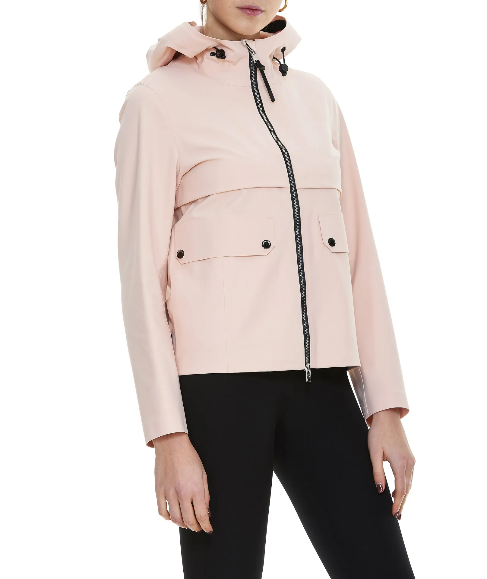 Woolrich Zip-Up Long-Sleeved Jacket