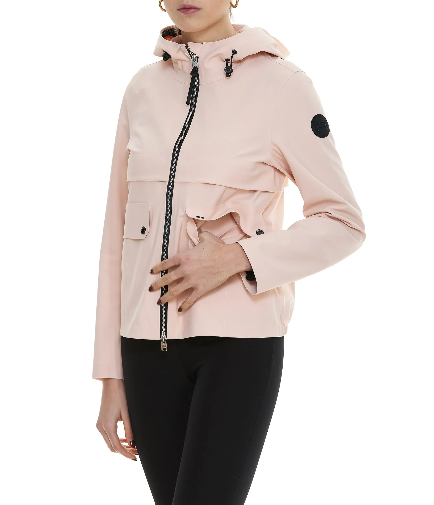 Woolrich Zip-Up Long-Sleeved Jacket